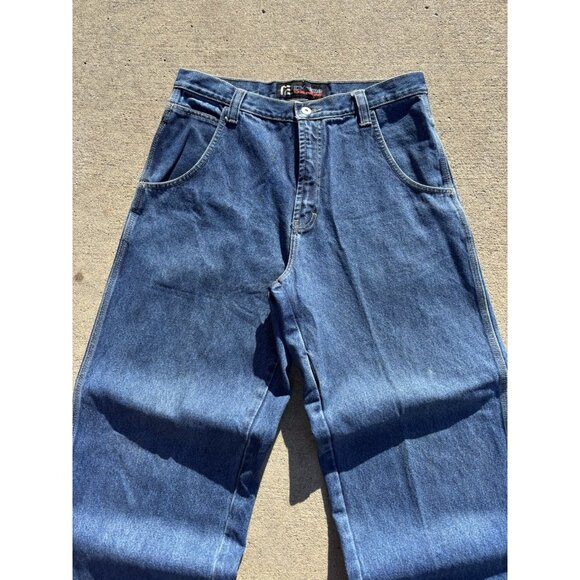 Men's Blue Jeans JNCO Style - Picture 9 of 10